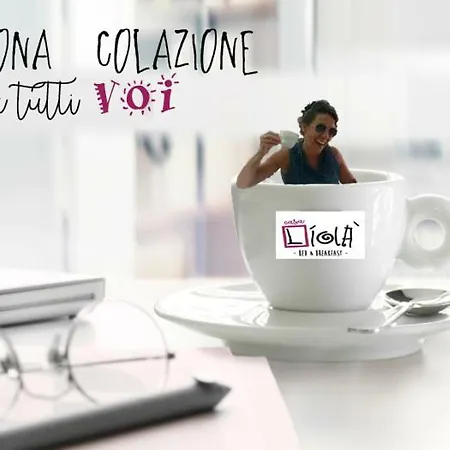 לינה וארוחת בוקר Casa Liola *